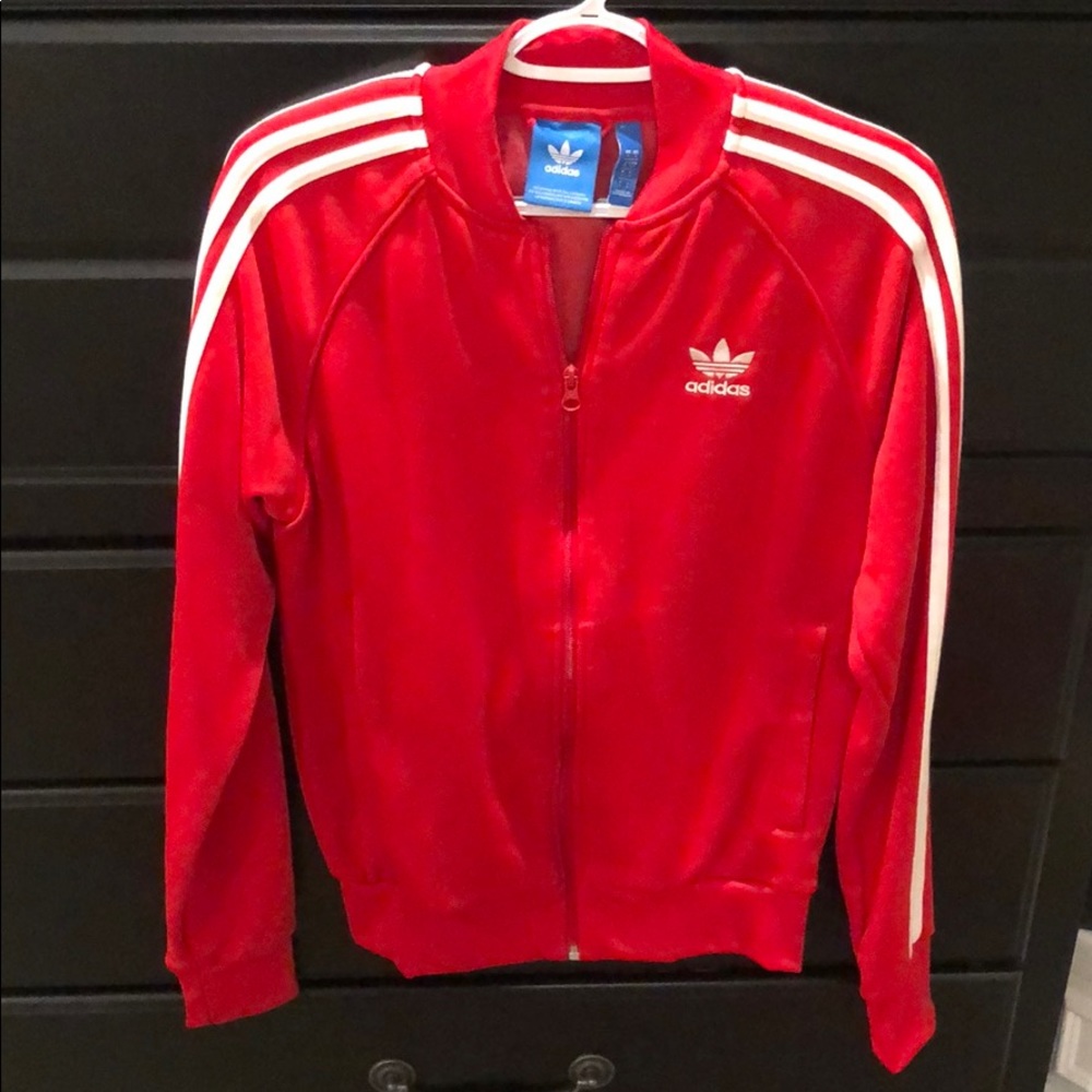 Adidas Zip Up